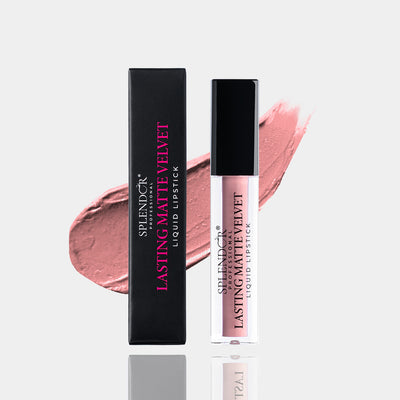 Lasting Matte Velvet - Ruj lichid cremos si rezistent
