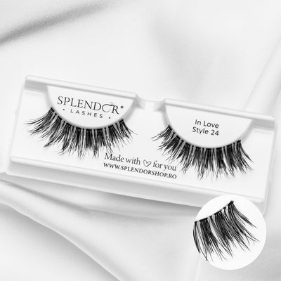 Gene banda Splendor In Love Style 24 varfuri subtiate