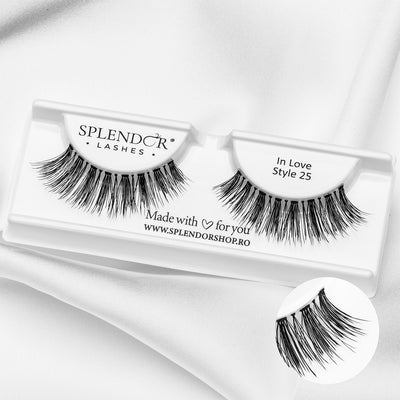 Gene banda Splendor In Love Style 25 varfuri subtiate