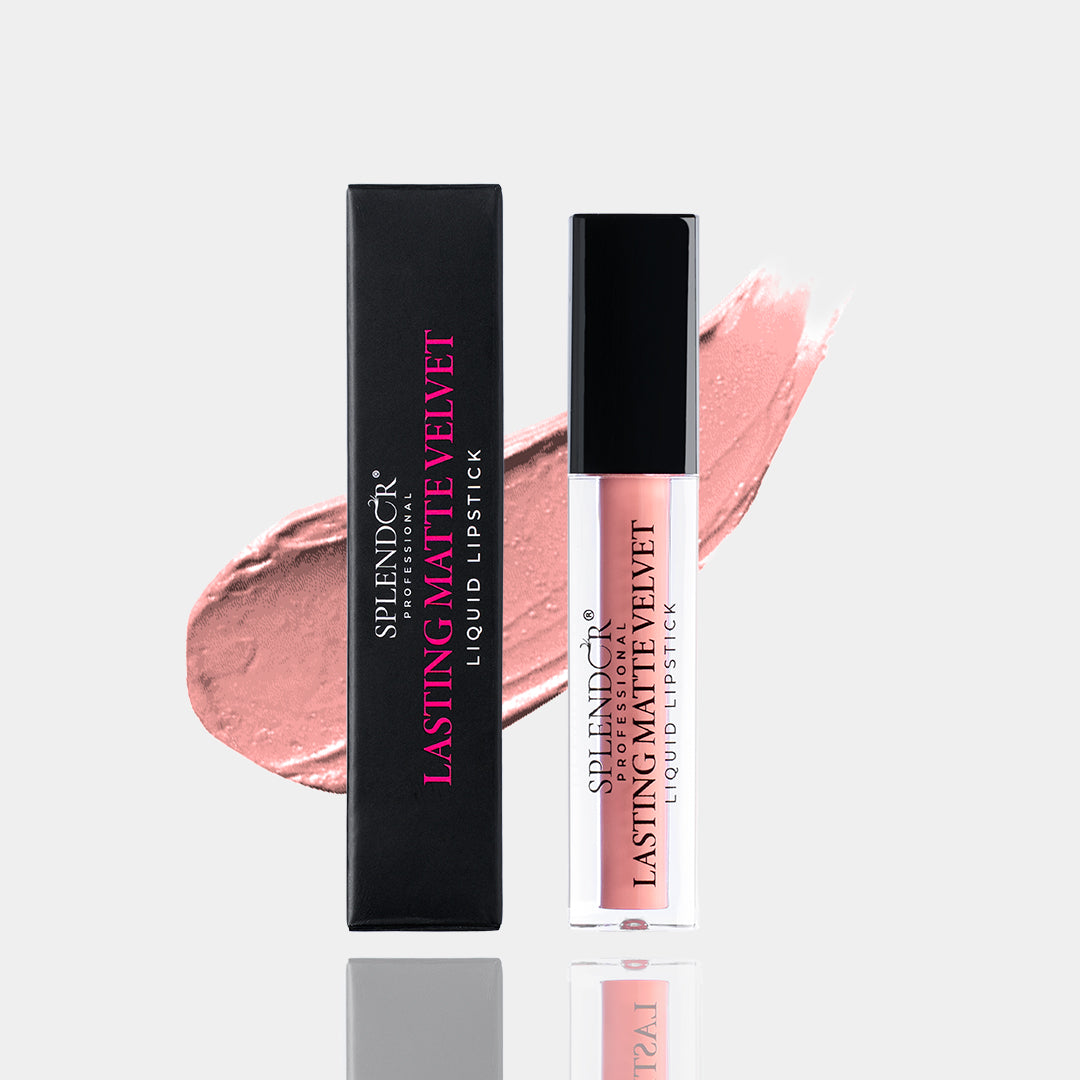 Lasting Matte Velvet - Ruj lichid cremos si rezistent