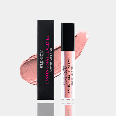 Lasting Matte Velvet - Ruj lichid cremos si rezistent