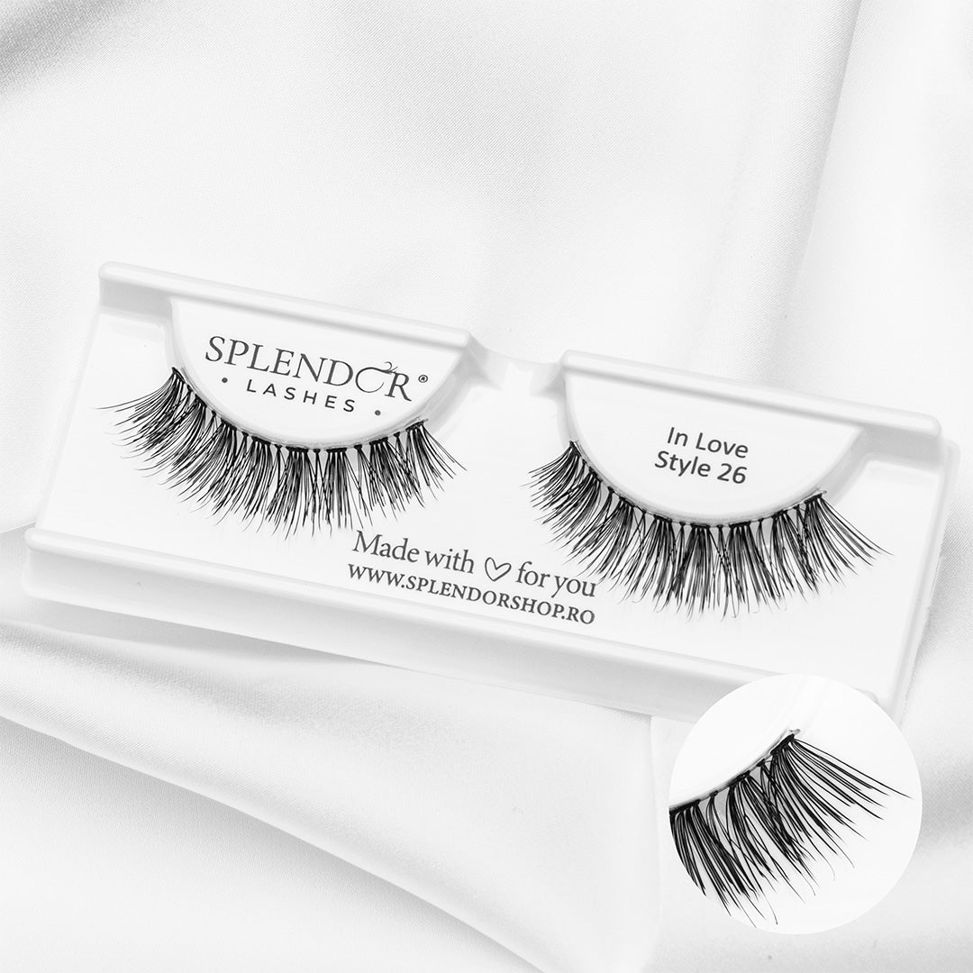 Gene banda Splendor In Love Style 26 varfuri subtiate