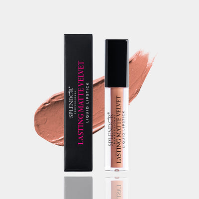 Lasting Matte Velvet - Ruj lichid cremos si rezistent