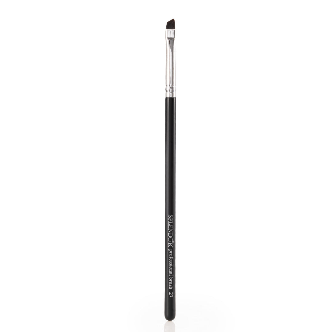 Pensula Profesionala Splendor S27 precizie pentru sprancene / eyeliner din par sintetic