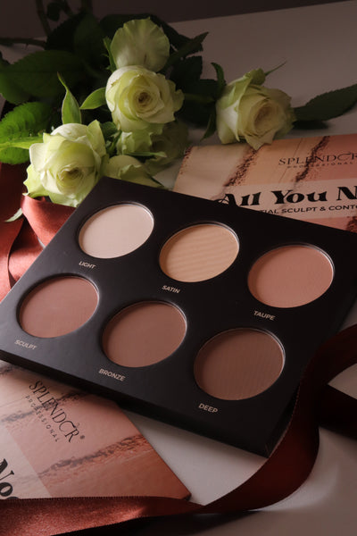 Paleta conturare All You Need - The essential sculpt & contour palette