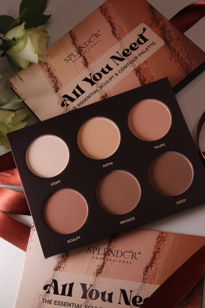 Paleta conturare All You Need - The essential sculpt & contour palette