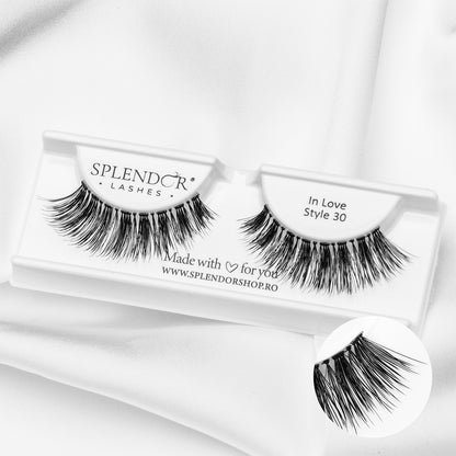 Gene banda Splendor In Love Style 30 varfuri subtiate