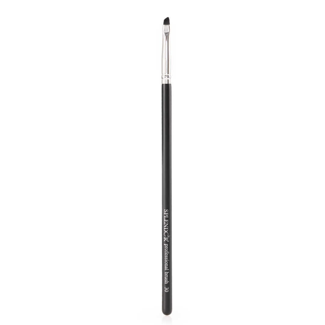 Pensula Profesionala Splendor S30 precizie pentru sprancene / eyeliner din par sintetic