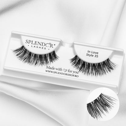 Gene banda Splendor In Love Style 35 varfuri subtiate