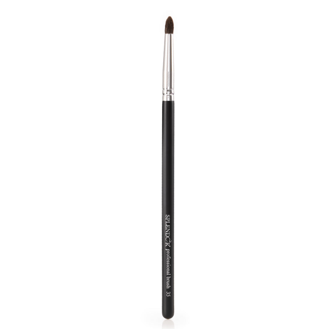 Pensula Profesionala Splendor S35 pentru machiaje alungite / blending par veverita