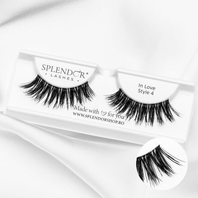 Gene banda Splendor In Love Style 4 varfuri subtiate