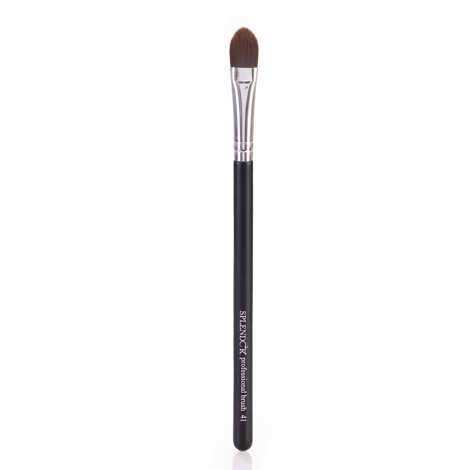 Pensula Profesionala Splendor S41 plata precizie / cut crease / baza pleoape / anticearcan par sintetic