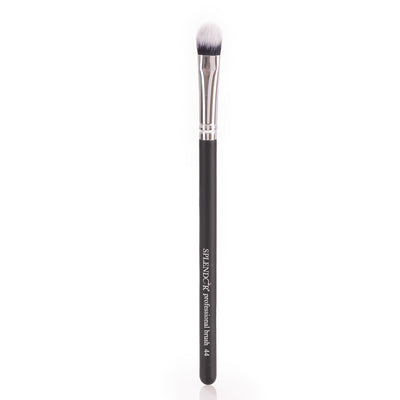 Pensula Profesionala Splendor S44 pentru pleoape / aplicare tint / contouring / anticearcan par fibre moi sintetice