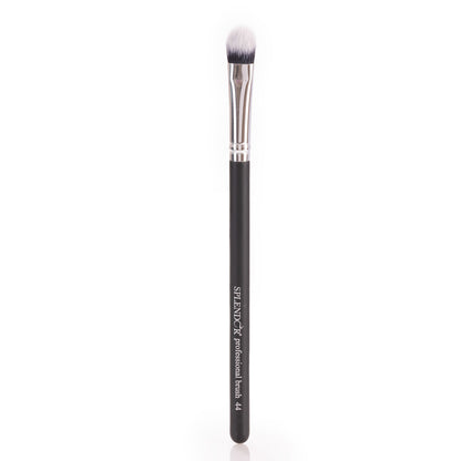 Pensula Profesionala Splendor S44 pentru pleoape / aplicare tint / contouring / anticearcan par fibre moi sintetice