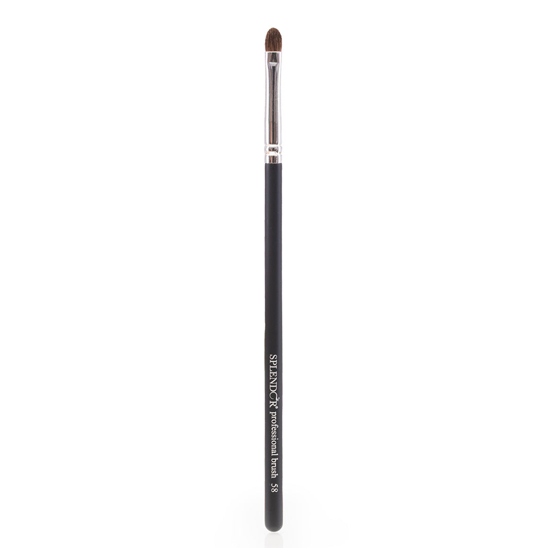 Pensula Profesionala Splendor S58 plata detalii  / precizie / aplicare farduri par ponei