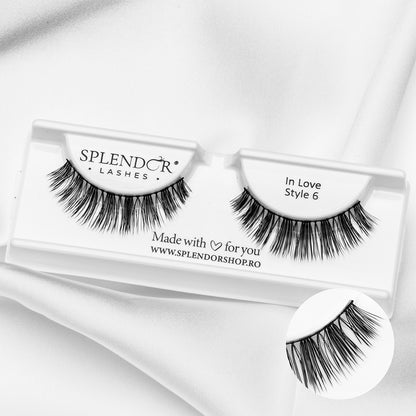 Gene banda Splendor In Love Style 6 varfuri subtiate