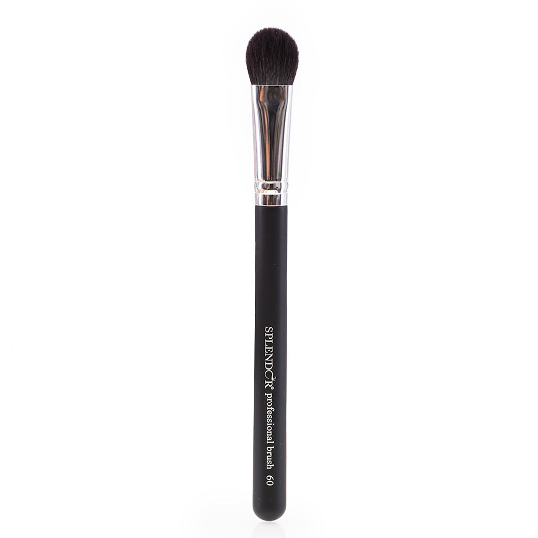 Pensula Profesionala Splendor S60 pentru blush/bronzer/contouring par capra neagra