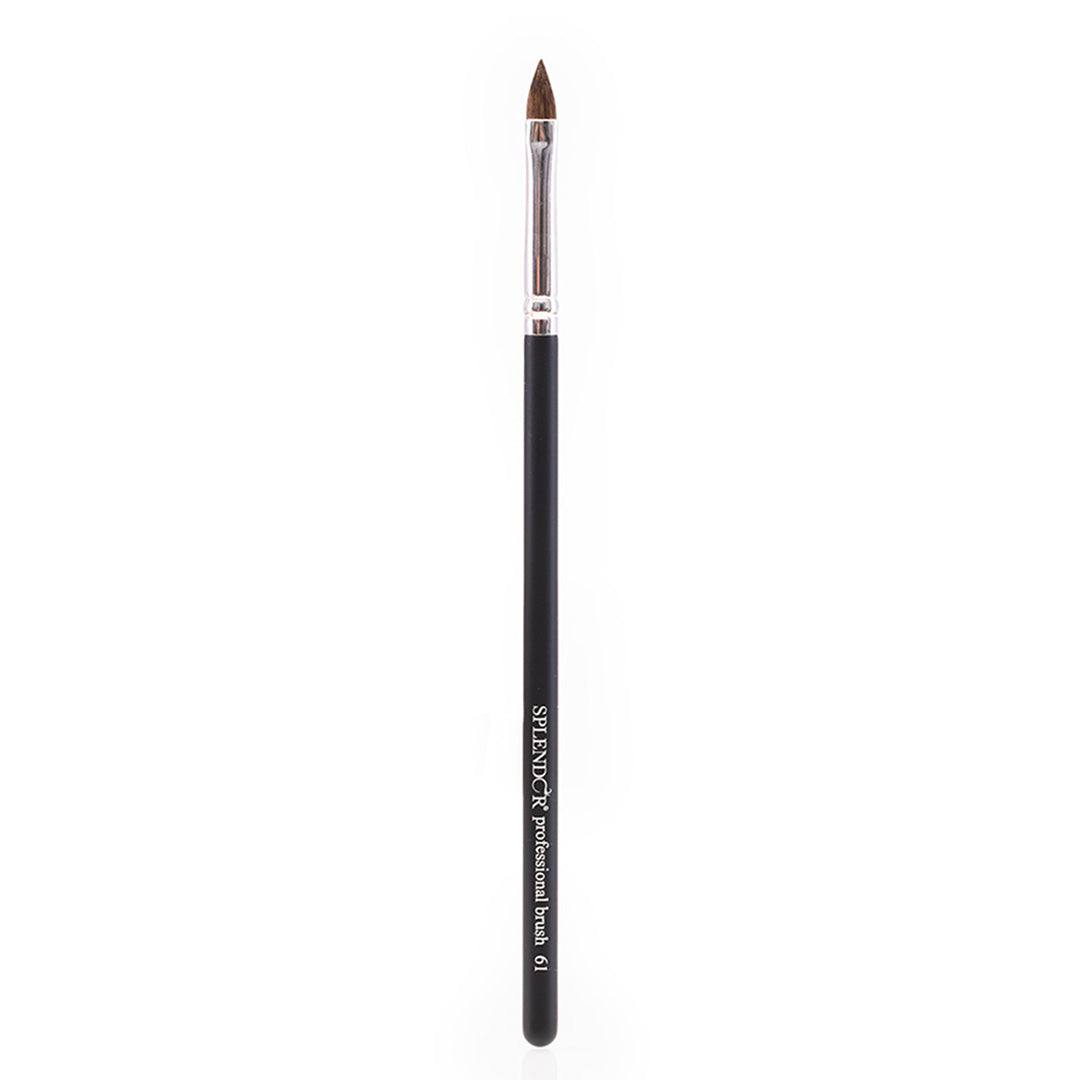 Pensula Profesionala Splendor S61 buze / machiaje grafice / cut crease par natural ponei