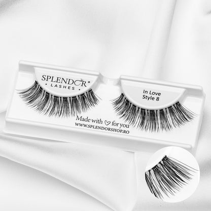 Gene banda Splendor In Love Style 8 varfuri subtiate