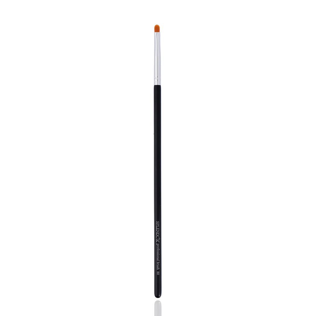Pensula Profesionala Splendor S80 pentru buze / eyeliner / detalii par sintetic