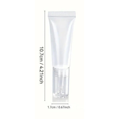 Set Recipiente cosmetice tub 15 ml 2 buc