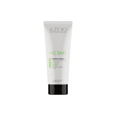 Crema pentru Netezirea Parului cu ulei Jojoba, 6.Zero HE.SHE 200 ml