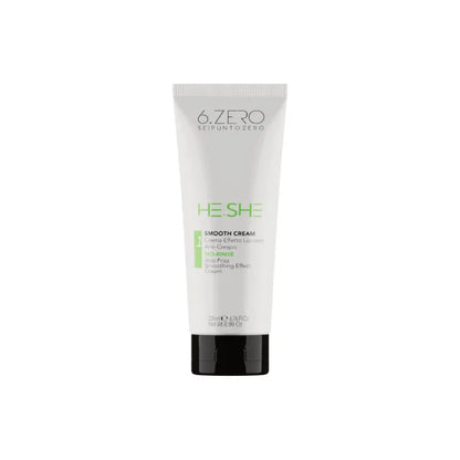 Crema pentru Netezirea Parului cu ulei Jojoba, 6.Zero HE.SHE 200 ml