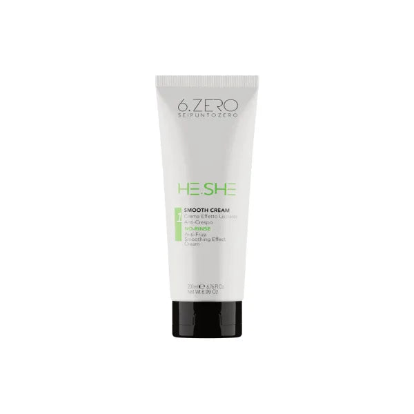 Crema pentru Netezirea Parului cu ulei Jojoba, 6.Zero HE.SHE 200 ml