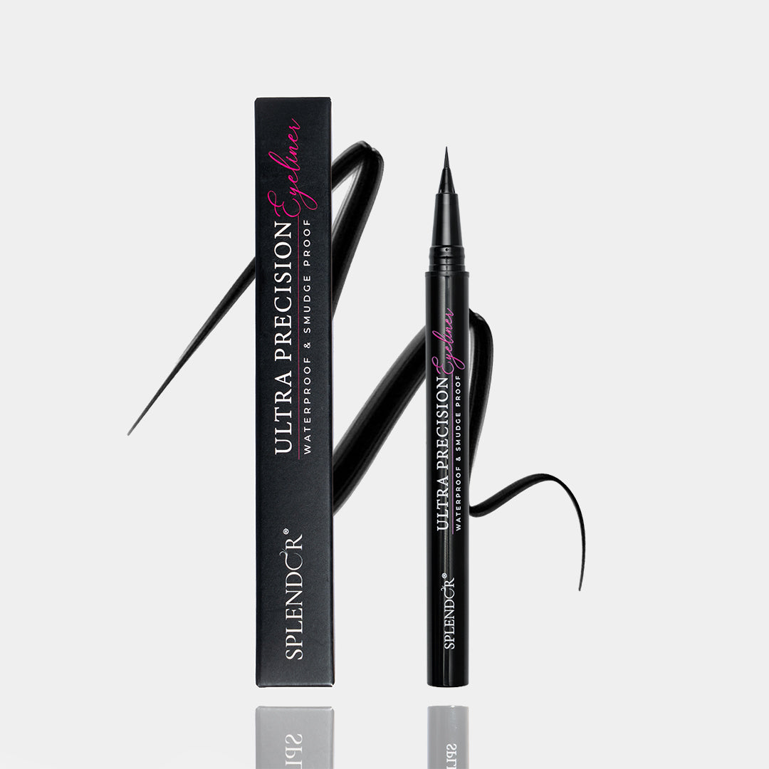 Eyeliner Splendor Ultra Precision negru