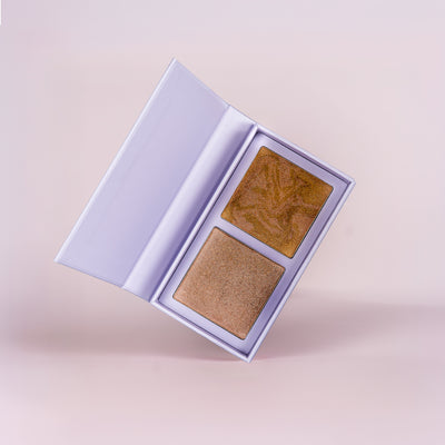 Velvet Glow Paleta Splendor Highlighter 16.8 gr