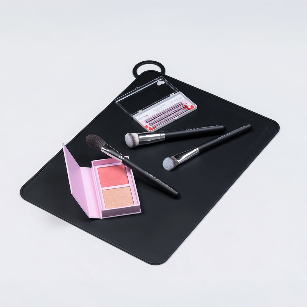 Protectie din silicon pentru masa de machiaj