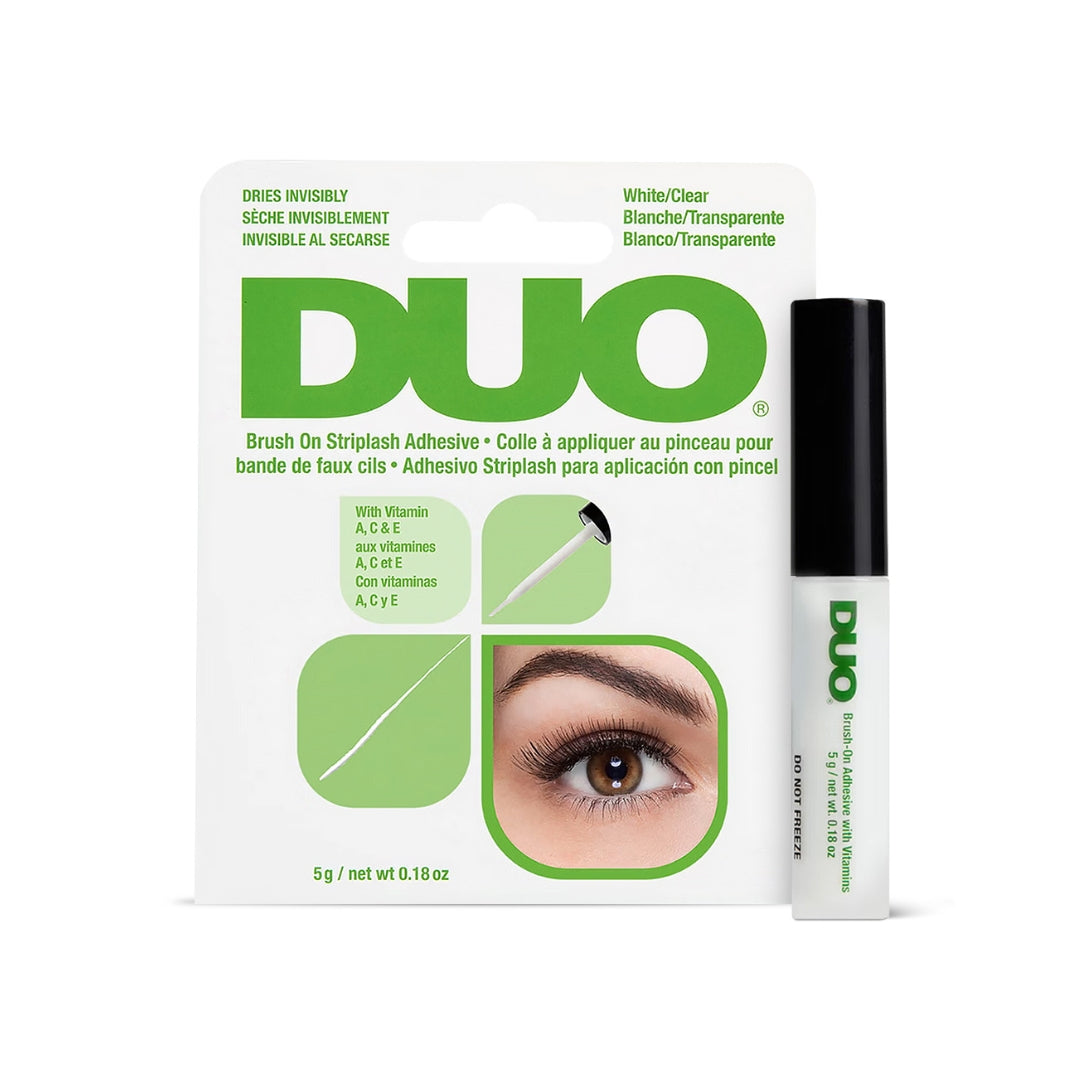 Adeziv gene false Duo Brush On Transparent 5 gr