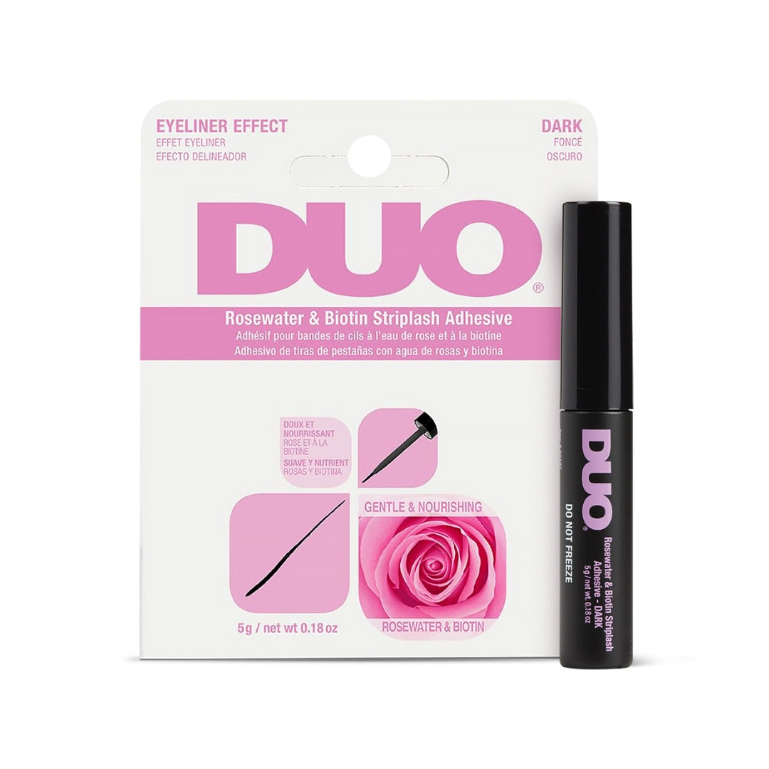 Duo Adeziv Rosewater & Biotin Dark 5g