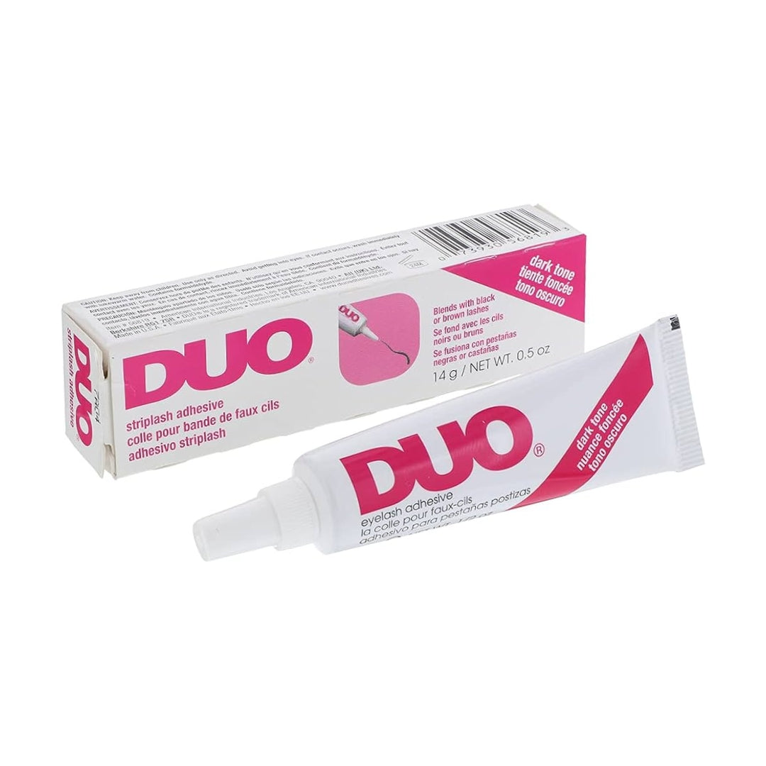 Adeziv gene false banda Duo negru 14 gr