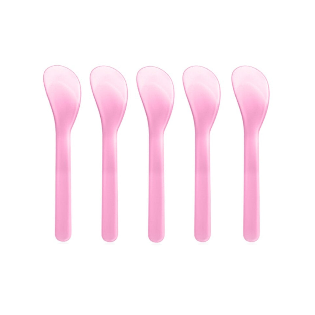 Spatule cosmetice pentru creme si masti 5 buc / set