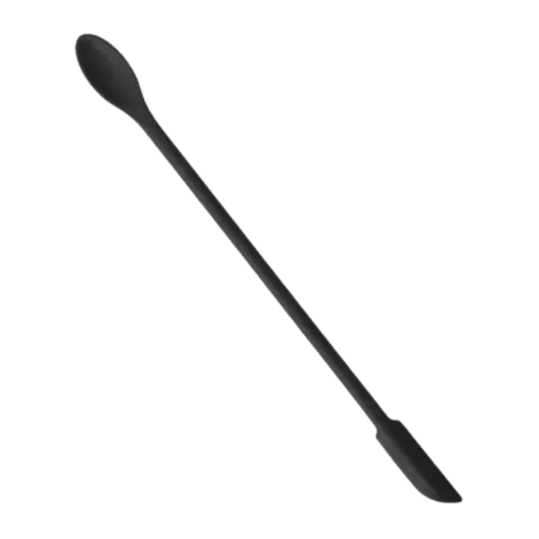 Spatula din silicon pentru mixarea produselor cosmetice