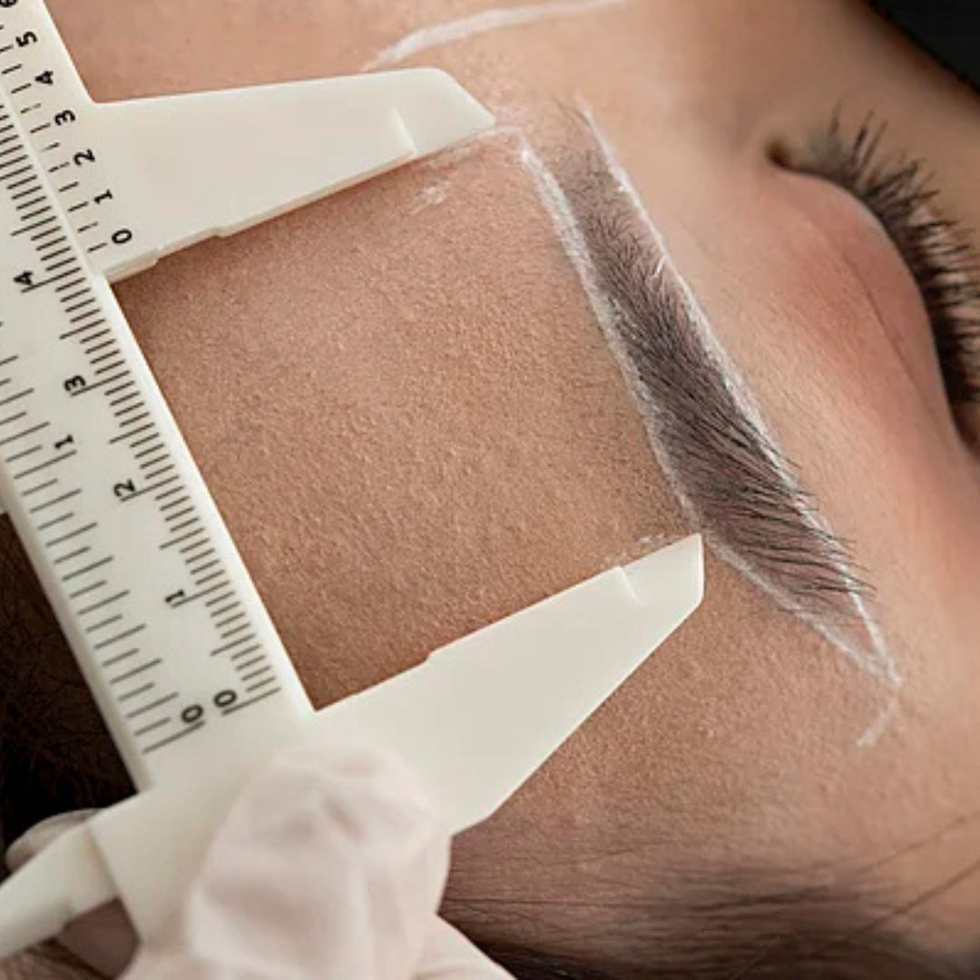 Subler pentru arhitectura sprancenelor