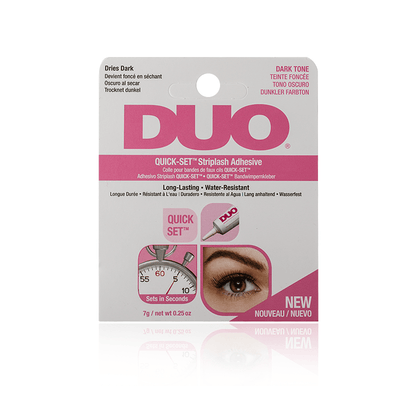 Adeziv gene false banda Duo Negru 7 gr