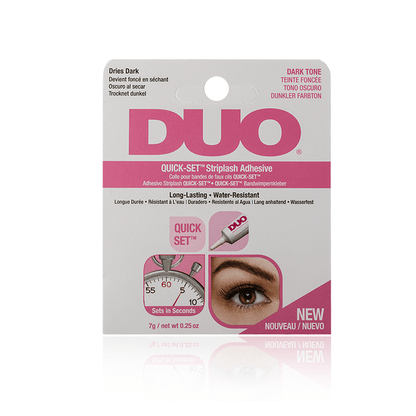 Adeziv gene false banda Duo Negru 7 gr