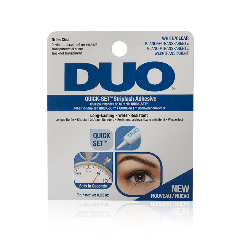 Adeziv gene false Duo Transparent 7 gr