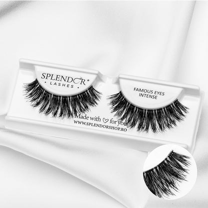 Gene banda Splendor Lashes Famous Eyes Intense