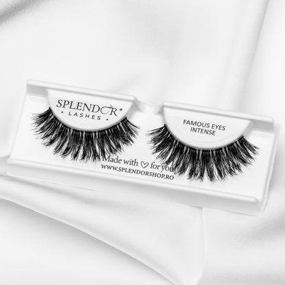 Gene banda Splendor Lashes Famous Eyes Intense
