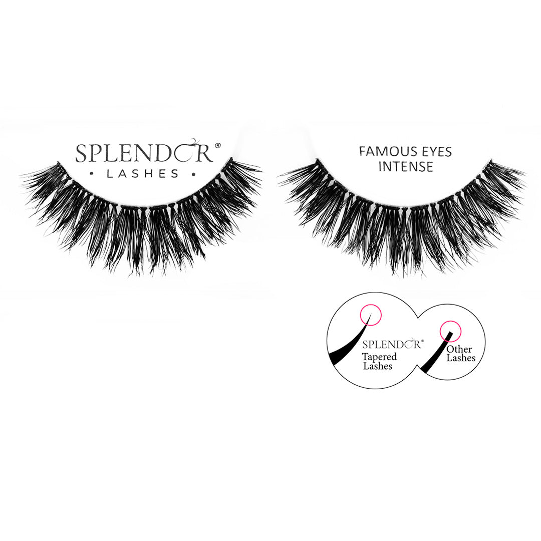Gene banda Splendor Lashes Famous Eyes Intense