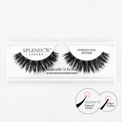 Gene banda Splendor Lashes Famous Eyes Intense