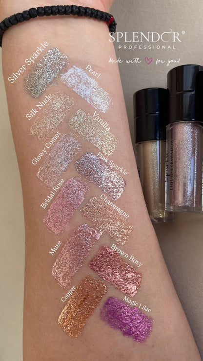 Fard Lichid Metalic Sparkle