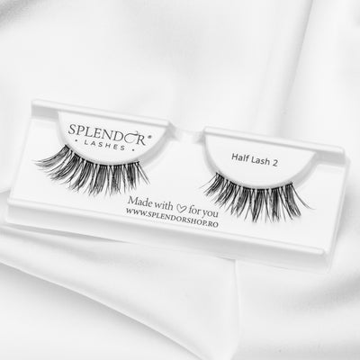 Gene banda Splendor Half Lashes 2 varfuri ingustate