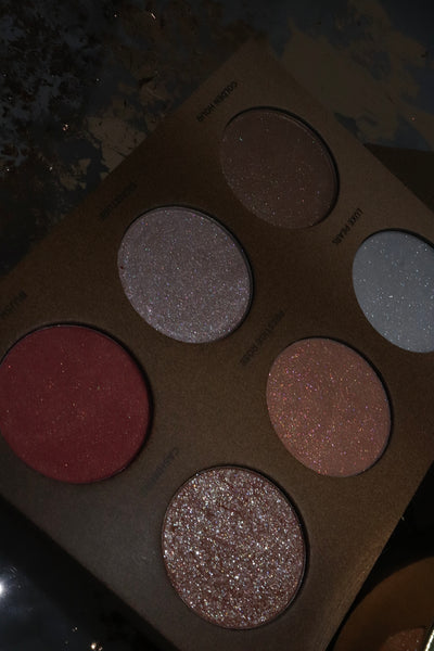 LUMINOUX Paleta Splendor Highlighter si Blush