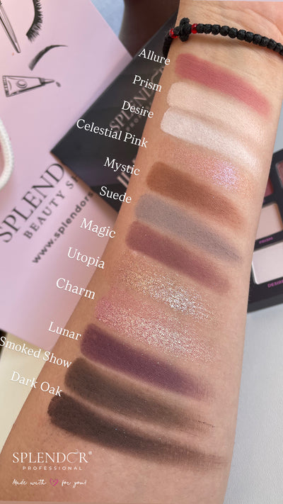 Paleta 12 farduri IRRESISTIBLE SPLENDOR culori pigmentate si vibrante
