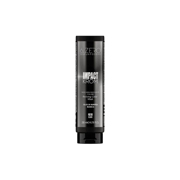 Masca Nuantatoare Negru 6.Zero ImpactKrom 200 ml