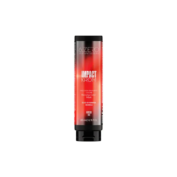Masca Nuantatoare Rosu 6.Zero ImpactKrom 200 ml
